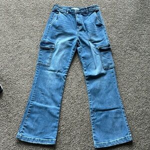 KanCan wide leg jeans